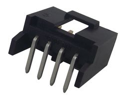 90136-2206 - Pin Header, Wire-to-Board, 2.54 mm, 1 Rows, 6 Contacts, Through Hole Right Angle - MOLEX