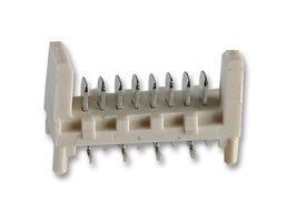 90814-0906 - Pin Header, Signal, 1.27 mm, 1 Rows, 6 Contacts, Surface Mount Straight, Picoflex 90814 - MOLEX