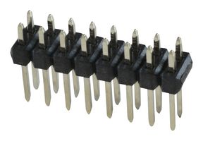 10-89-7060 - Pin Header, Board-to-Board, 2.54 mm, 2 Rows, 6 Contacts, Through Hole Straight, C Grid 70280 - MOLEX