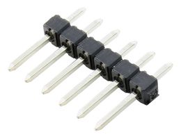 22-28-4061 - Pin Header, Board-to-Board, 2.54 mm, 1 Rows, 6 Contacts, Through Hole Straight, KK 254 42375 - MOLEX