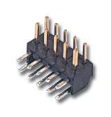 87760-3016 - Pin Header, Board-to-Board, 2 mm, 2 Rows, 30 Contacts, Through Hole Right Angle, Milli-Grid 87760 - MOLEX