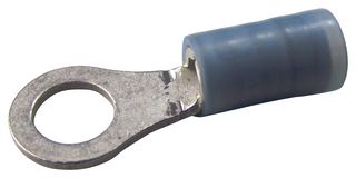19324-0011 - Ring Tongue Terminal, M8, 5/16", 2.5 mm², Avikrimp 19324, Blue - MOLEX