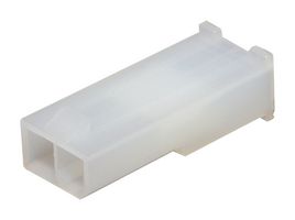 46999-0656 - Connector Housing, Mini-Fit Jr. 5559, Plug, 2 Ways, 4.2 mm - MOLEX