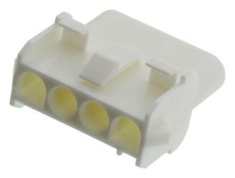 50-84-2042 - Connector Housing, MLX 42022, Receptacle, 4 Ways, 6.35 mm - MOLEX