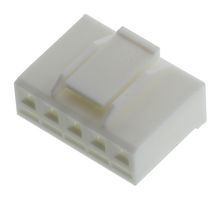 51067-0500 - Connector Housing, 51067, Receptacle, 5 Ways, 3.5 mm, Molex 50217 Series Contacts - MOLEX