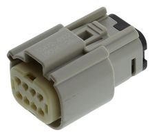 33472-4802 - Automotive Connector Housing, MX150 33472, Receptacle, 8 Ways - MOLEX