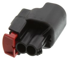 34062-0025 - Automotive Connector Housing, MX150 34062, Receptacle, 2 Ways - MOLEX