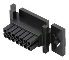 44133-1400 - Connector Housing, Micro-Fit 3.0 BMI 44133, Receptacle, 14 Ways, 3 mm - MOLEX