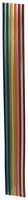 PP002605 - Ribbon Cable, Per Metre, Unscreened, 4 Core, 24 AWG - PRO POWER