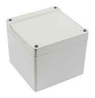 1555LAGY - Plastic Enclosure, Small, ABS, 90 mm, 105 mm, 105 mm, IP66 - HAMMOND