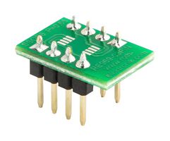 RE969-03PIN - IC Adapter, PCB, 8-SSOP, 7.62 mm Row Pitch, 2.54 mm Spacing - ROTH ELEKTRONIK