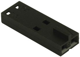 50-57-9204 - Connector Housing, SL 70066, Receptacle, 4 Ways, 2.54 mm, 70058, 71851 Crimp Terminals - MOLEX