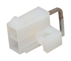 39-29-5023 - Pin Header, Power, 2 Rows, 2 Contacts, Through Hole Right Angle, Mini-Fit Jr. 5569 - MOLEX