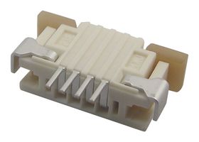 52271-1569 - FFC / FPC Board Connector, 1 mm, 15 Contacts, Receptacle, Easy-On 52271, Surface Mount, Bottom - MOLEX