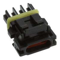 52117-0340 - Connector Housing, Mizu-P25 52117, Receptacle, 3 Ways, 2.5 mm - MOLEX