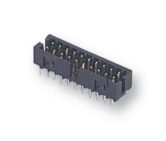 87831-5020 - Pin Header, Wire-to-Board, 2 mm, 2 Rows, 50 Contacts, Through Hole Straight, Milli-Grid 87831 - MOLEX
