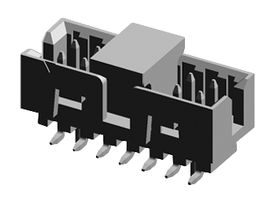 87832-1414 - Pin Header, Signal, 2 mm, 2 Rows, 14 Contacts, Surface Mount Straight, Milli-Grid 87832 - MOLEX