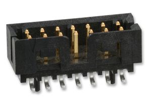 87832-4420 - Pin Header, Wire-to-Board, 2 mm, 2 Rows, 44 Contacts, Surface Mount Straight, Milli-Grid 87832 - MOLEX