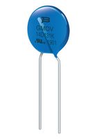 GMOV-14D650K - TVS Varistor, 65 V, 85 V, GMOV Series, 185 V, Disc 14mm, Metal Oxide Varistor (MOV) - BOURNS