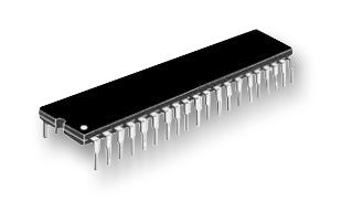 PIC18F47Q43-I/P - 8 Bit MCU, PIC18 Family PIC18FxxQ43 Series Microcontrollers, PIC18, 64 MHz, 128 KB, 40 Pins, DIP - MICROCHIP