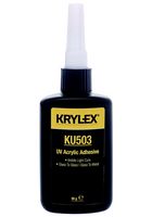 KU503, 50G - Adhesive, UV Curing Acrylic, Medium-High Strength, High Viscosity, Transparent, 50G - KRYLEX