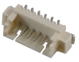 53398-1371 - Pin Header, Signal, 1.25 mm, 1 Rows, 13 Contacts, Surface Mount Straight - MOLEX