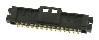 501864-3091 - FFC / FPC Board Connector, 0.5 mm, 30 Contacts, Receptacle, Easy-On 501864, Surface Mount, Bottom - MOLEX