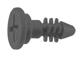 70097742360 - Screw, Button Head Philips, Nylon 6.6, M3, Black, 7.4 mm Length, UL94 V-0, WA-EXRV Series - WURTH ELEKTRONIK