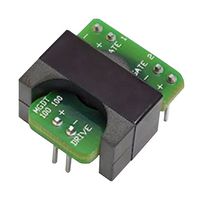 MGDT100125 - Gate Drive Transformer, 1:1.25:1.25, 240 µH, 0.35 ohm, Through Hole, -55 °C - VISHAY