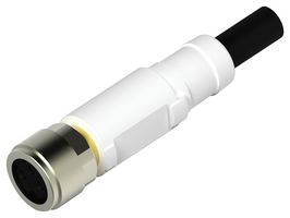 T4061310003-001 - Sensor Cable, M8 Plug, Free End, 3 Positions, 500 mm, 19.7 ", T406 - TE CONNECTIVITY