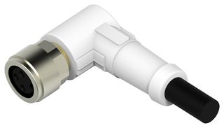 T4061410003-003 - Sensor Cable, 90° M8 Plug, Free End, 3 Positions, 1.5 m, 4.9 ft, T406 - TE CONNECTIVITY