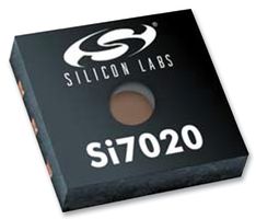 SI7020-A20-GM1R - Humidity/Temperature Sensor, 0% to 100% RH/-40°C to 85°C Range, I2C, Digital, 1.9V to 3.6V, DFN-6 - SILICON LABS