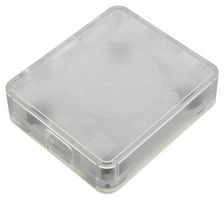 ASM-1900117-01 - Enclosure, Raspberry Pi A+ Development Board, Transparent, ABS, 62 mm x 71 mm x 20 mm - MULTICOMP PRO