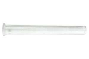515-1301-0250F - Light Pipe, 6.35 mm, 1 Pipes, Circular with Flat Top, Press Fit, Panel, Transparent, Optopipe 515 - DIALIGHT