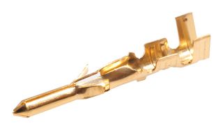 02-06-6103 - Contact, Standard .062" 1560, Pin, Crimp, 18 AWG, Gold Plated Contacts - MOLEX