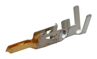 39-00-0431 - Contact, Mini-Fit Jr. 5558, Pin, Crimp, 18 AWG, Gold Plated Contacts - MOLEX