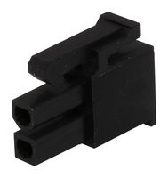 39-01-3025 - Connector Housing, Mini-Fit Jr. 5557, Receptacle, 2 Ways, 4.2 mm - MOLEX