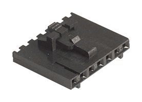 50-57-9407 - Connector Housing, CyClone 70066, Receptacle, 7 Ways, 2.54 mm, 70058, 71851 Crimp Terminals - MOLEX