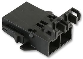42818-0312 - Connector Housing, Mini-Fit Sr. 42818, Plug, 3 Ways, 10 mm, 42817 Crimp Terminal - MOLEX