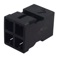 51110-0460 - Connector Housing, Milli-Grid 51110, Receptacle, 4 Ways, 2 mm, 50394, 87396 Crimp Terminals - MOLEX