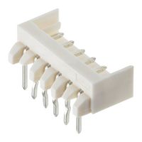 53254-0470 - Pin Header, Signal, 2 mm, 1 Rows, 4 Contacts, Through Hole Right Angle, Micro-Latch 53254 - MOLEX
