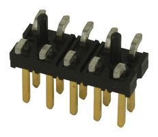 87759-0614 - Pin Header, Signal, 2 mm, 2 Rows, 6 Contacts, Surface Mount Straight, Milli-Grid 87759 - MOLEX