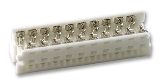 90327-0318 - IDC Connector, IDC Receptacle, Female, 1.27 mm, 2 Row, 18 Contacts, Cable Mount - MOLEX