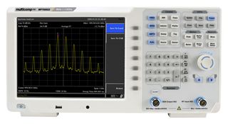 MP700022 EU-UK - Spectrum Analyser, Bench Top, 9kHz to 1.5GHz, 421 x 115 x 221 mm, EU/UK Plug - MULTICOMP PRO