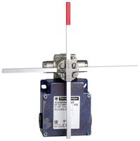 XCKMR44D2H29 - Limit Switch, Rod Lever, DPST-NO, DPST-NC, 3 A, 240 V, 0.5 N-m, OsiSense XC - SCHNEIDER ELECTRIC