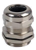 PP002684 - Cable Gland, M32 x 1.5, 16 mm, 22 mm, Brass, Metallic - Nickel Finish - PRO POWER