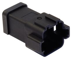 132015-0074 - Automotive Connector Housing, Trident CTC, Receptacle, 16 Ways - ITT CANNON