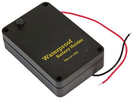 MP000381 - Battery Box, Waterproof, Wired, 3 x AA - MULTICOMP PRO