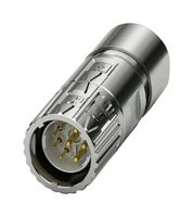 1628847 - Sensor Connector, M23 PRO Series, M23, Female, 4 Signal + 3 Power + PE Positions - PHOENIX CONTACT