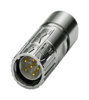 1628852 - Sensor Connector, M23 PRO Series, M23, Male, 5 Power + PE Positions - PHOENIX CONTACT